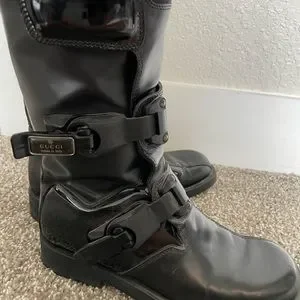 GUCCI TOM FORD期 レースアップブーツ　SIZE42 1/2 Gucci Tom Ford Boots | Grailed